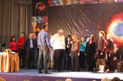 Nicolai Levashov's performance-seminar, March 19-21, 2010